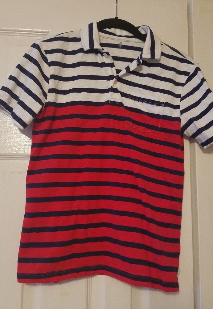 Gapkids Boys short sleeve polo shirt size XL